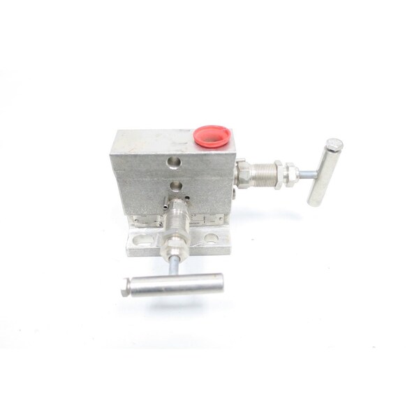 Anderson Greenwood Stainless Instrument Manifold 6000Psi Pressure Transmitter Parts Accessory M4TPEIS-4 02.2550.822 - main